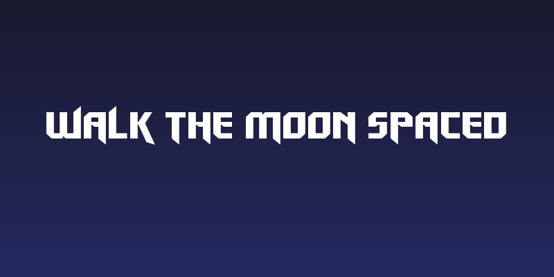 Walk The Moon Spaced Social Header