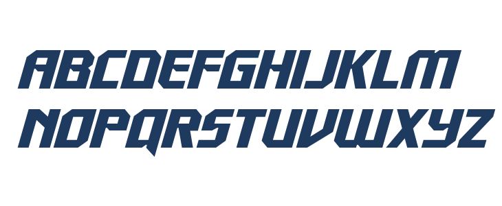 Walk The Moon Super-Italic Lowercase