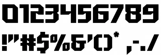 Walk The Moon Font OTHER CHARS