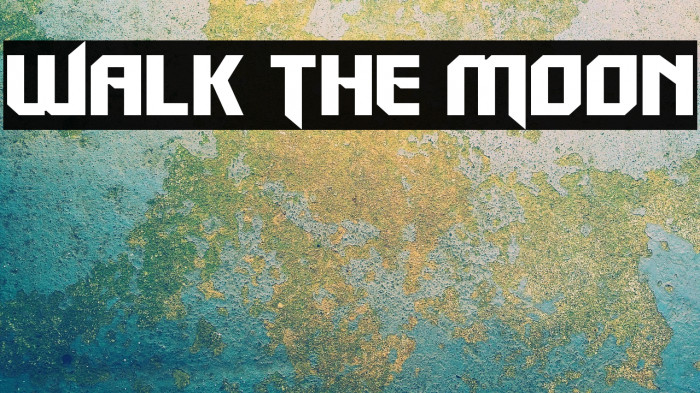 Walk The Moon Example 2