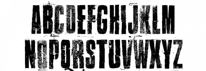 Walk this way Шрифта ВЕРХНИЙ