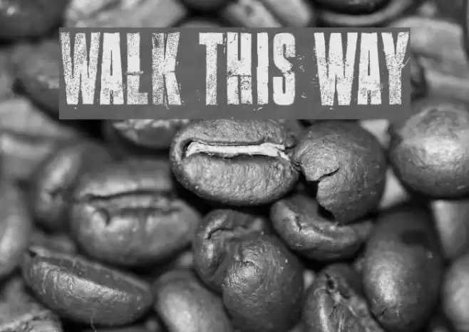 Walk this way Caratteri examples