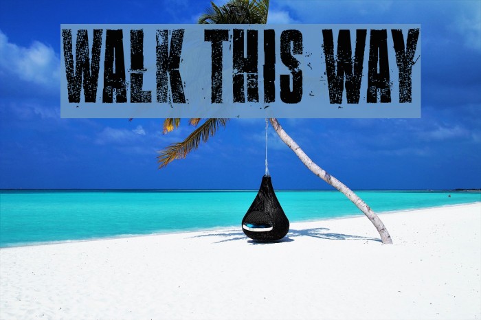 Walk this way Fonte examples