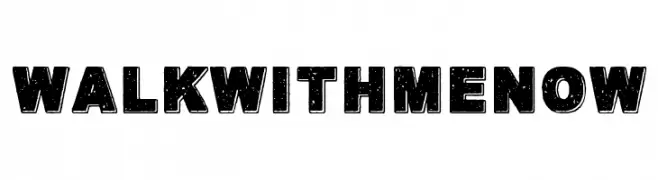 Walk with me now  Fuentes Gratis Descargar
