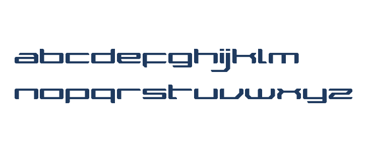 Walker Bot LDR Regular Lowercase