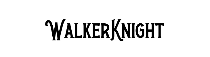 Walker Knight  Free Fonts Download