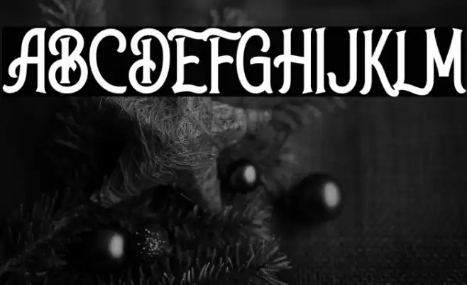 Walker Knight Font examples