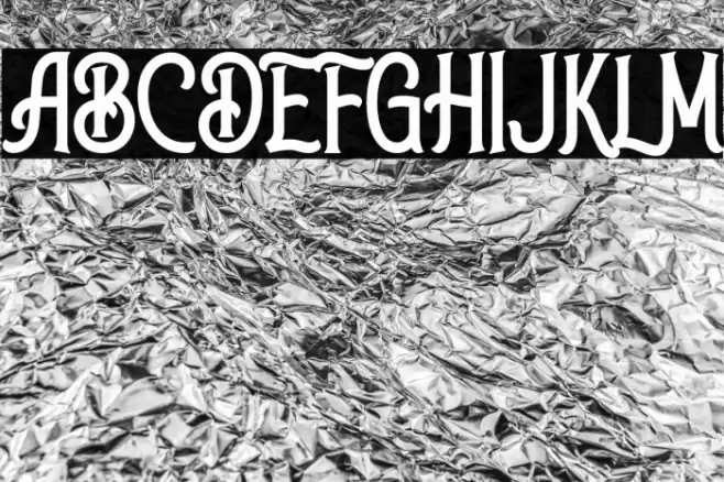 Walker Knight Font examples