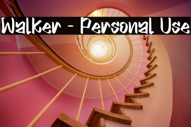 Walker - Personal Use Example 1