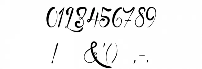 Walker on the Moon Light Font OTHER CHARS