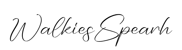 Walkies Spearh  font caratteri gratis