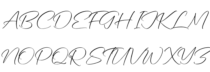 Walkies Spearh Schriftart Groß