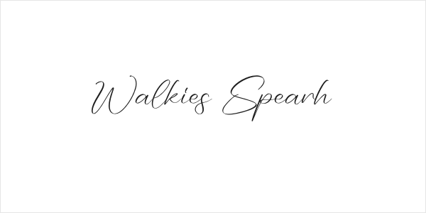 Walkies Spearh Logo