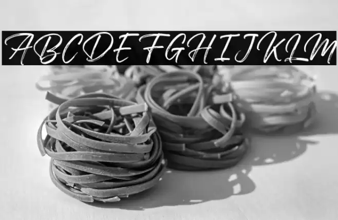 Walking Dream FREE Font examples