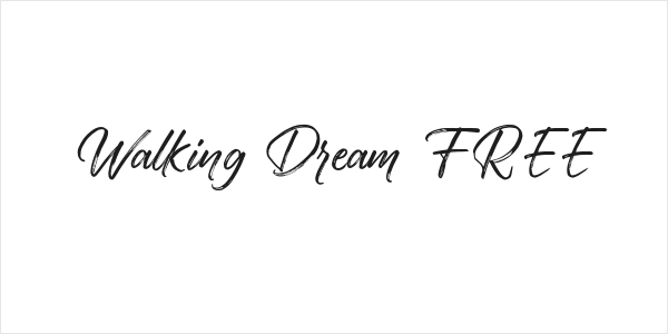 Walking Dream FREE Logo