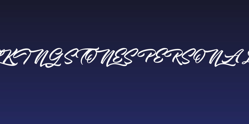 Walking Stones Personal Use Social Header