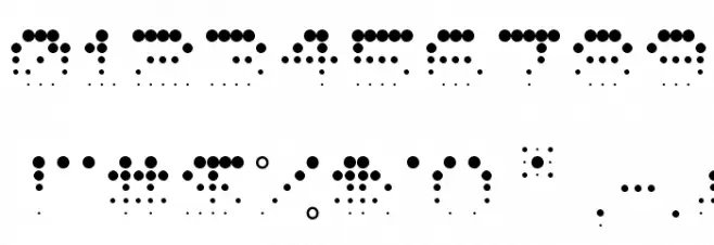 Walking in Circles Regular Font OTHER CHARS