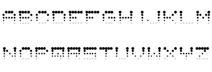 Walking in Circles Regular Font LOWERCASE