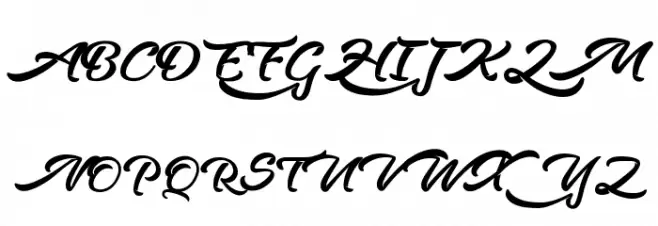 Walking in the Street Font Litere mari