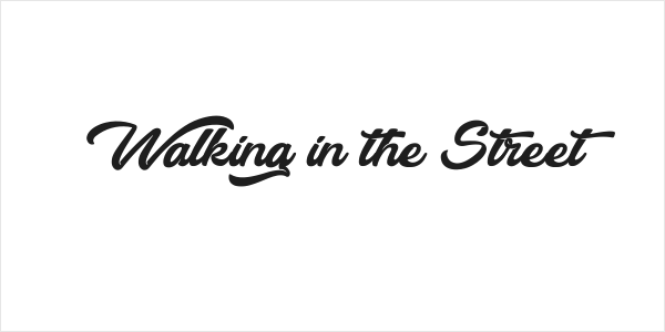 Walking in the Street Logo
