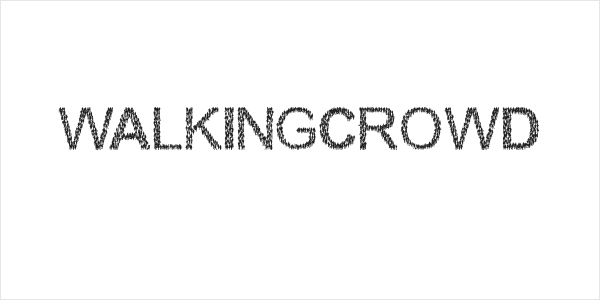 WalkingCrowd Logo