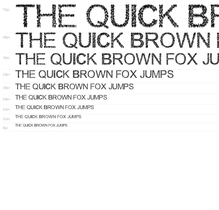 WalkingCrowd Waterfall