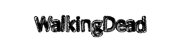 WalkingDead Font
