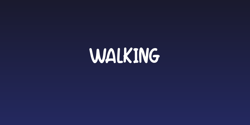 Walking Social Header