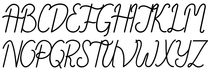 Walkingday Demo Font OTHER CHARS
