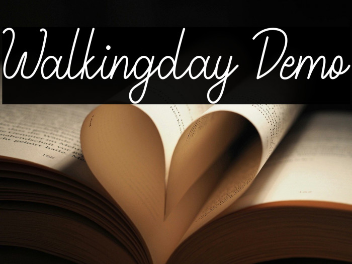 Walkingday Demo Example 2