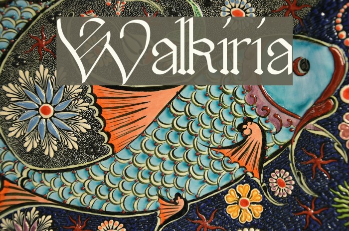 Walkiria Example 3