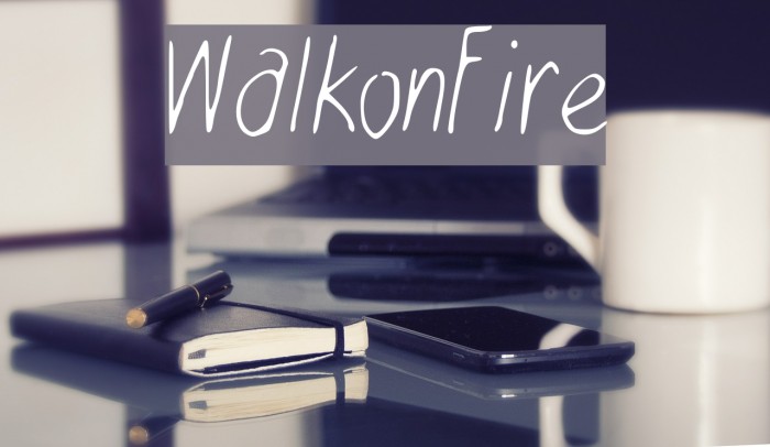 WalkonFire Example 3