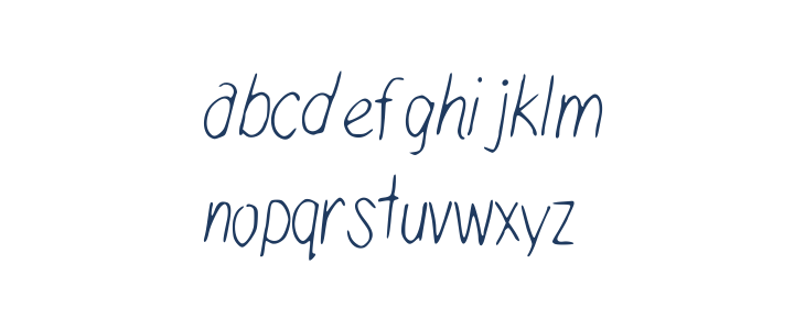 WalkonFire Lowercase