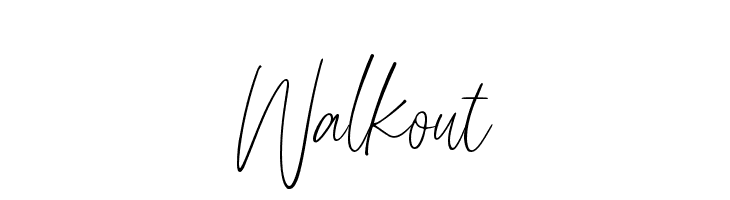 Walkout  لخطوط تنزيل