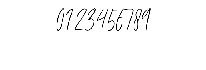 Walkout Font OTHER CHARS