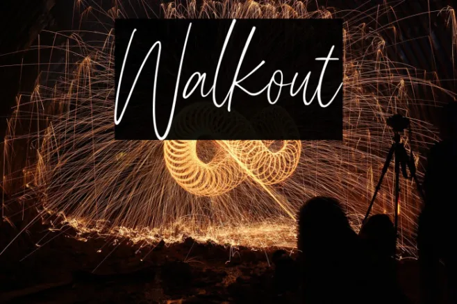 Walkout Example 3