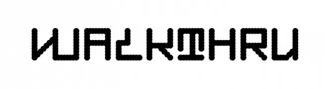 Walkthru  Frei Schriftart Herunterladen