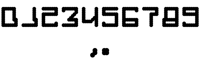 Walkthru Font OTHER CHARS