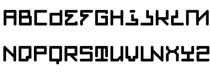 Walkthru Font LOWERCASE