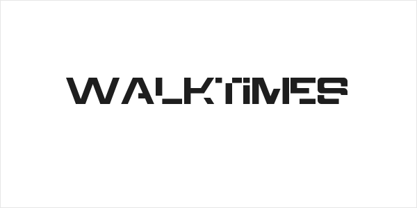Walktimes Logo