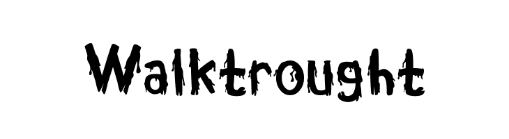 Walktrought  Descarca Fonturi Gratis