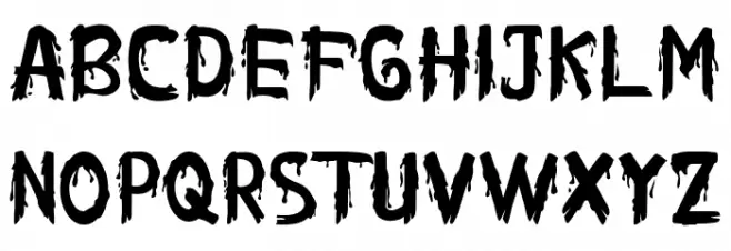 Walktrought Schriftart Groß