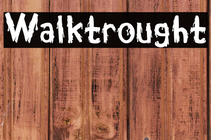 Walktrought Example 3