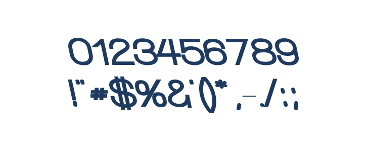 Walkway Black RevOblique Other Characters