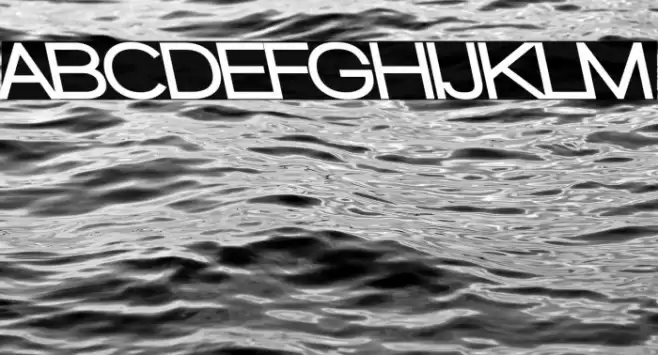 Walkway Black RevOblique Font examples