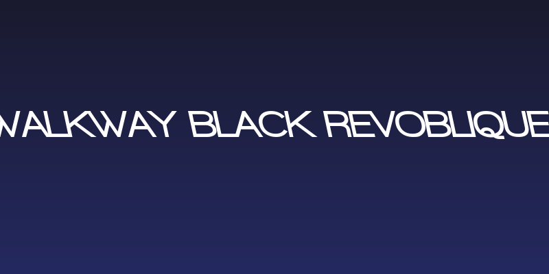 Walkway Black RevOblique Social Header