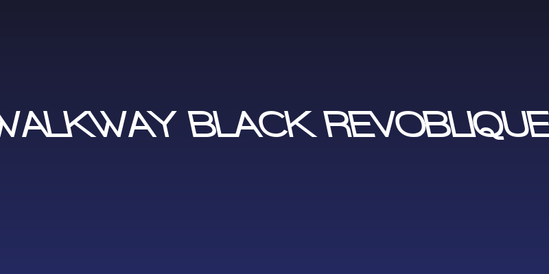 Walkway Black RevOblique Social Header