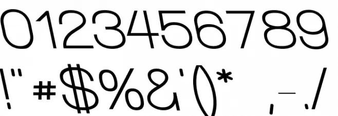 Walkway Bold RevOblique Font OTHER CHARS