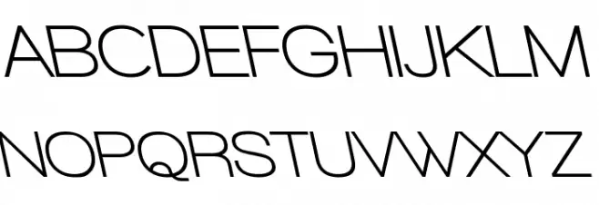 Walkway Bold RevOblique 字体 大写