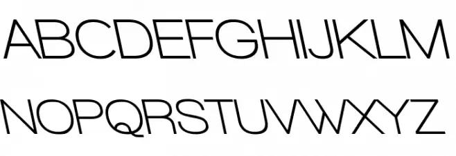 Walkway Bold RevOblique Schriftart Groß